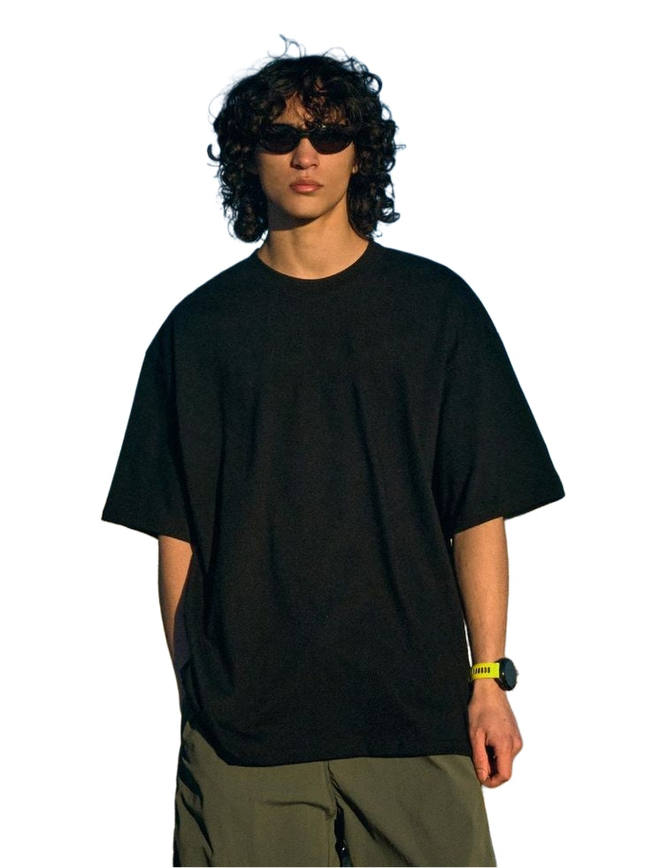 Men's Oversized T-shirts - Black